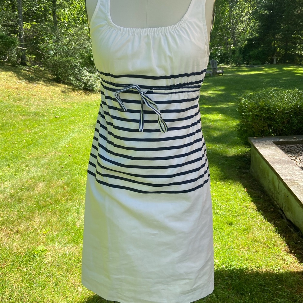 White tied Vilagallo sun dress